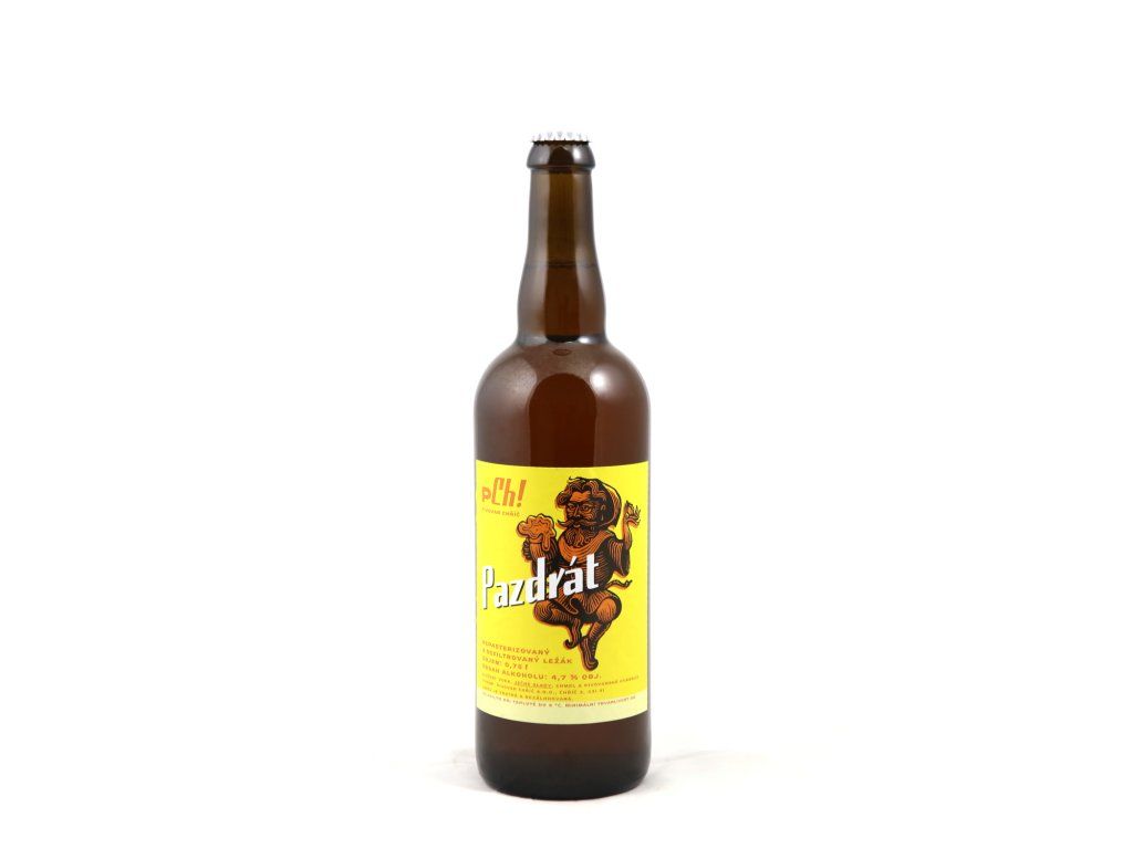 Pazdrát 11° sklo 0,75 l