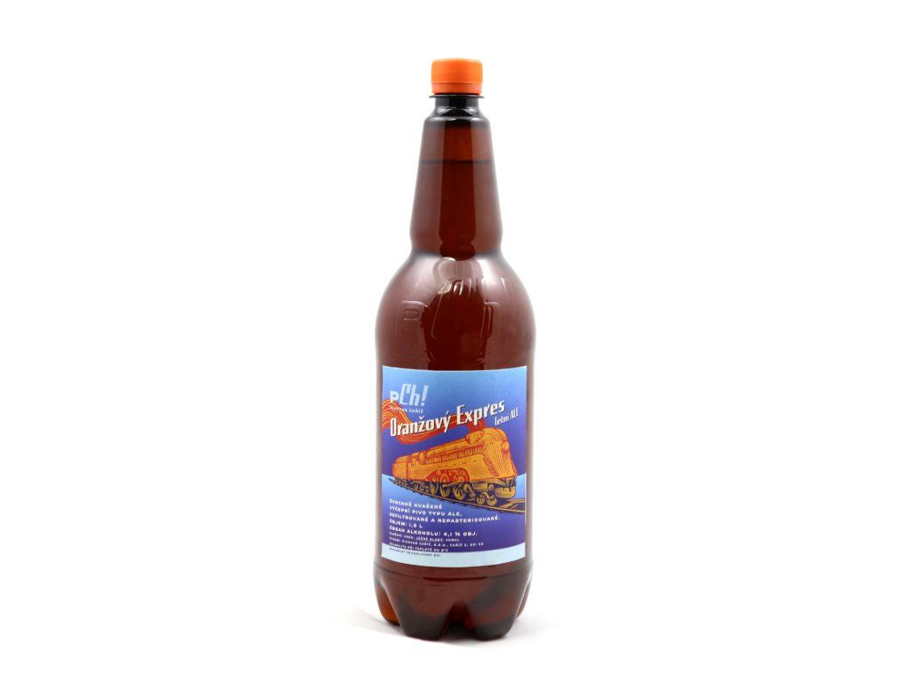 Oranžový Expres 10° PET 1,5 l