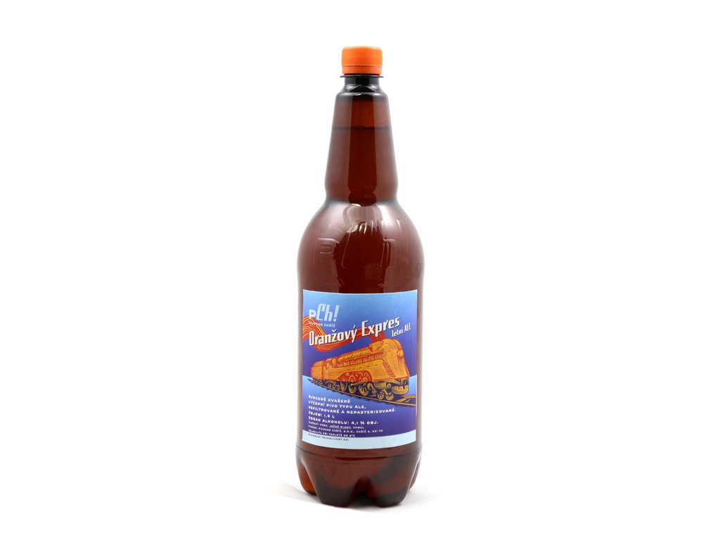 Oranžový Expres 10° PET 1,5 l