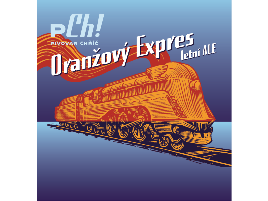 Oranžový Expres 10° KEG 50 l