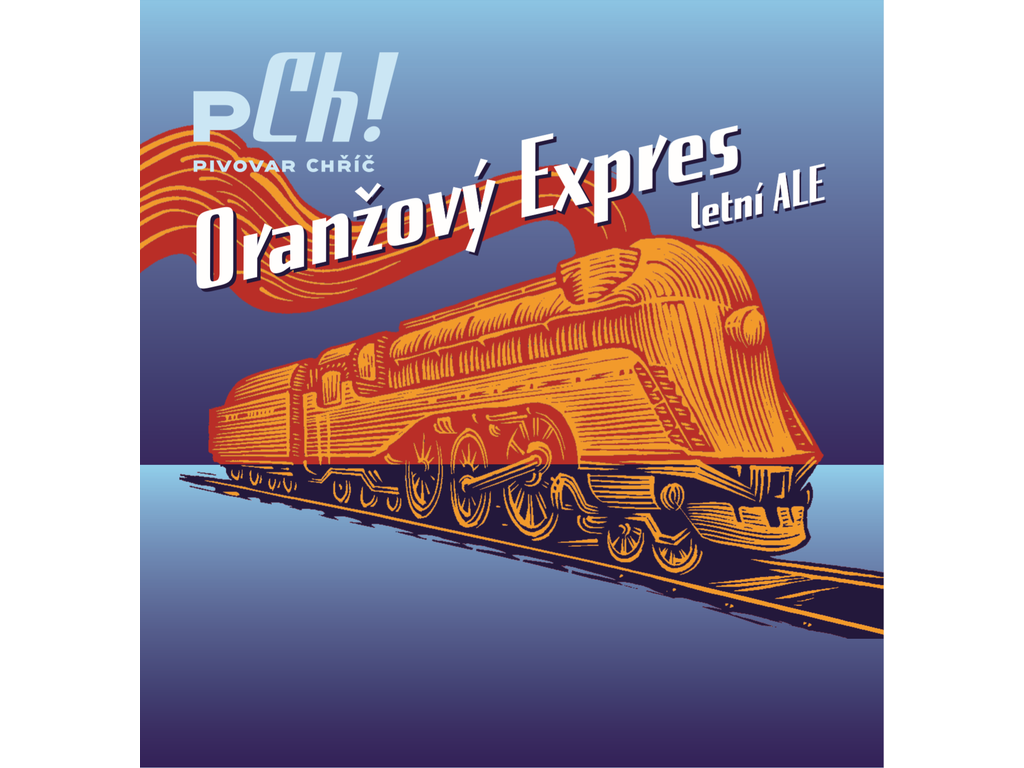 Oranžový Expres 10° KEG 15 l