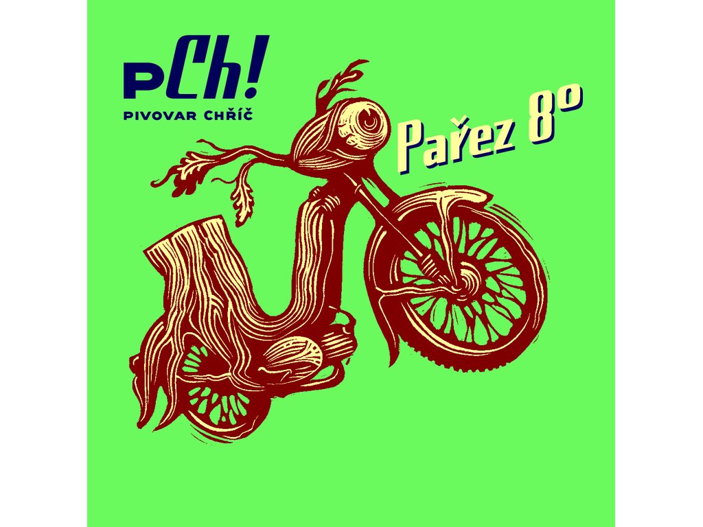 Pařez 8° KEG 50 l