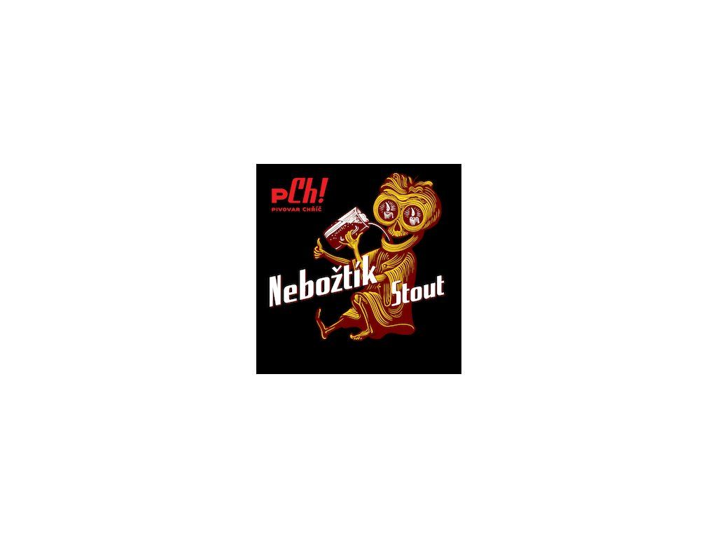Nebožtík 13° KEG 50 l