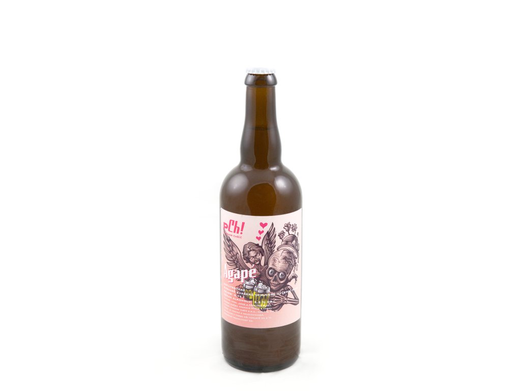 Agapé 9° sklo 0,75 l