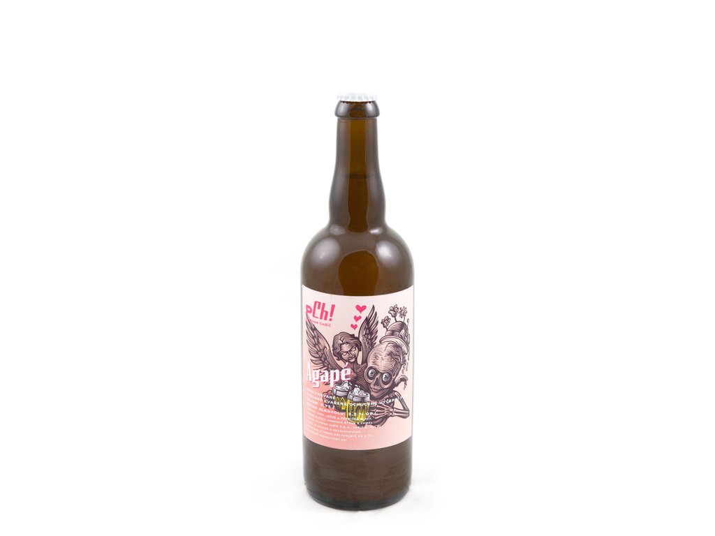 Agapé 9° sklo 0,75 l