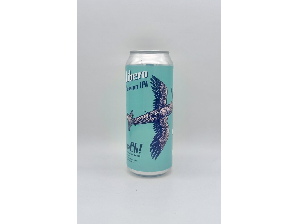 Libero plech 0,5 l