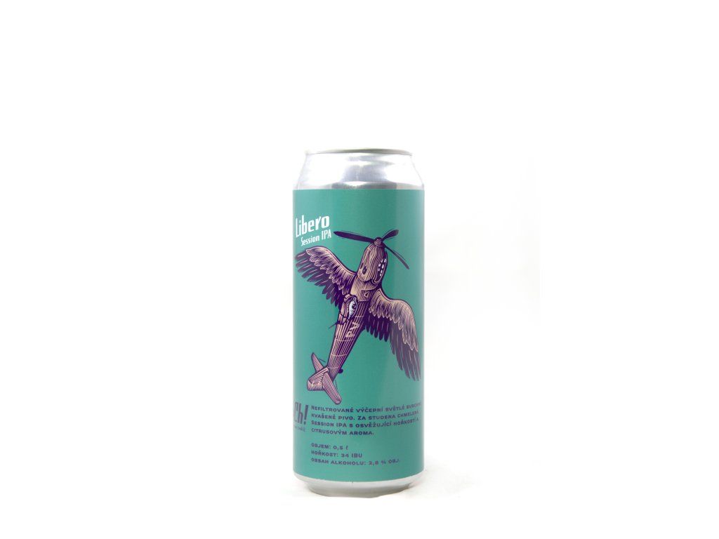 Libero plech 0,5 l