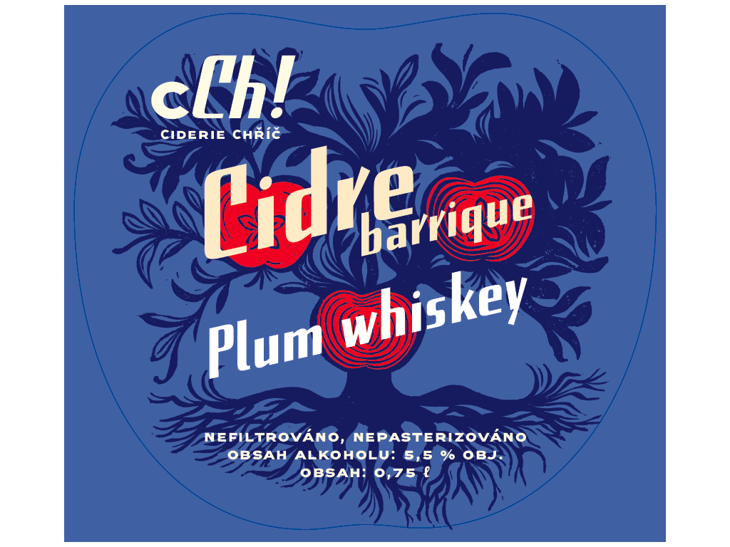Cidre barrique Plum whiskey 0,75 l