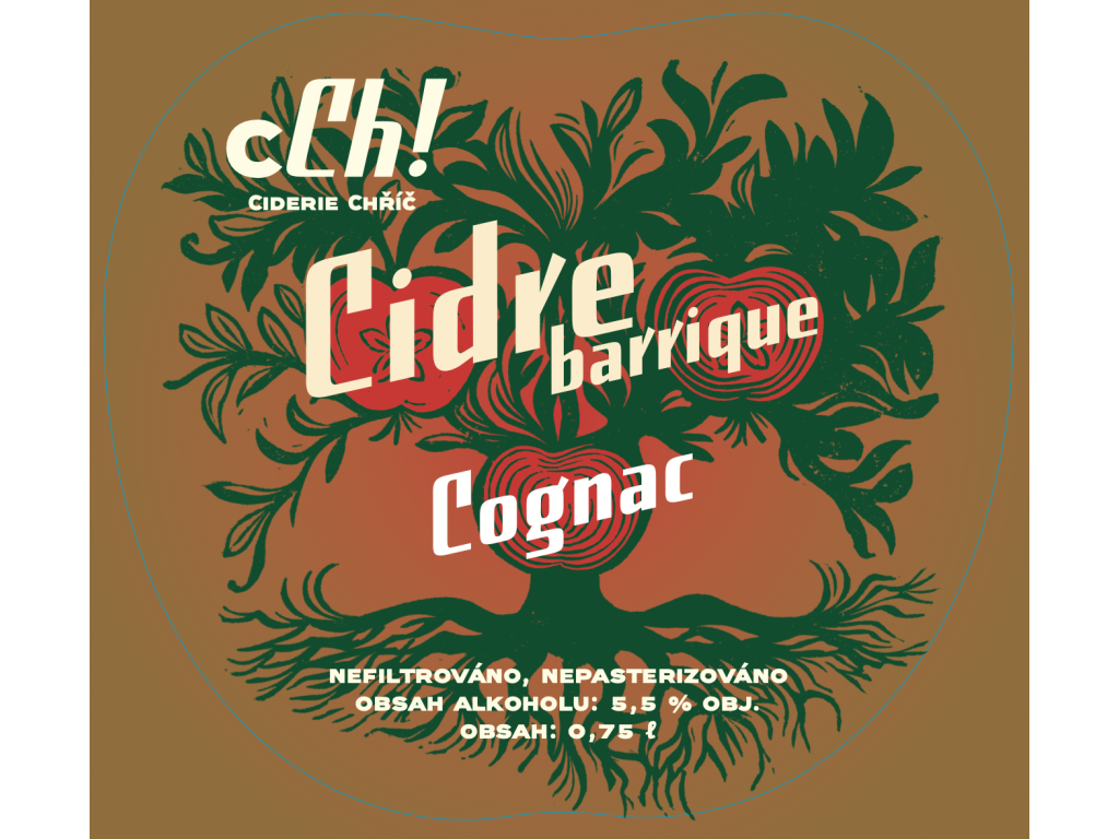 Cidre barrique Cognac 0,75 l