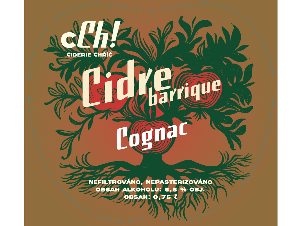 Cidre barrique Cognac 0,75 l