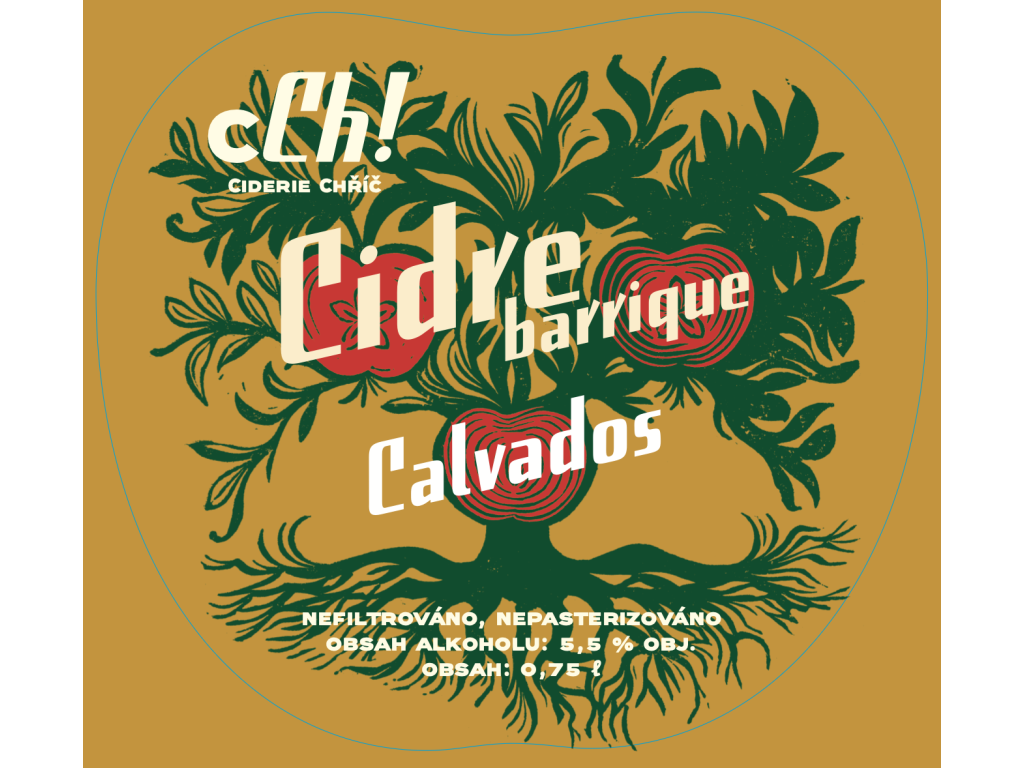 Cidre barrique Calvados 0,75 l