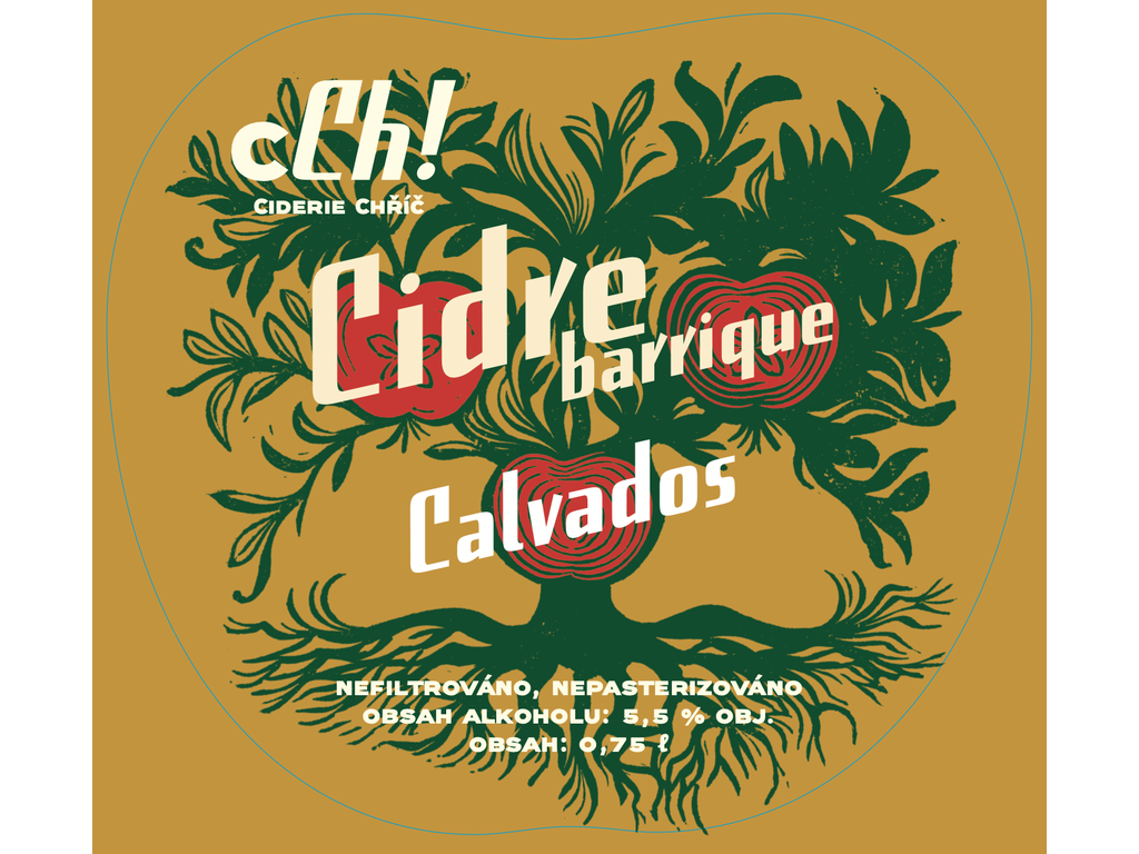 Cidre barrique Calvados 0,75 l
