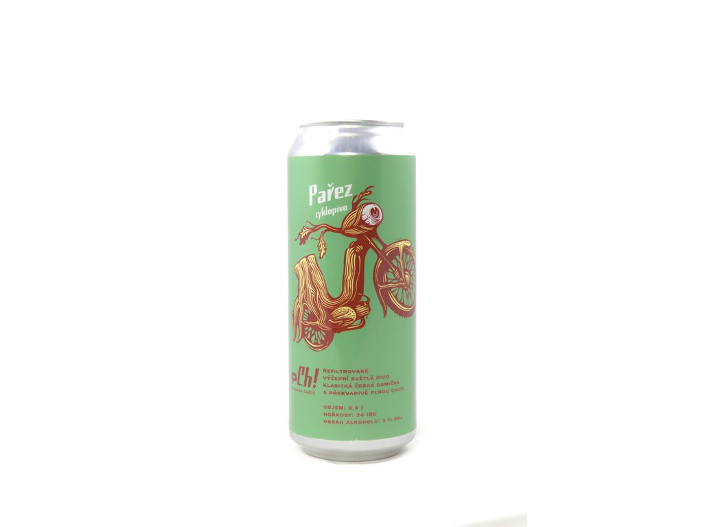 Pařez 8° plech 0,5 l