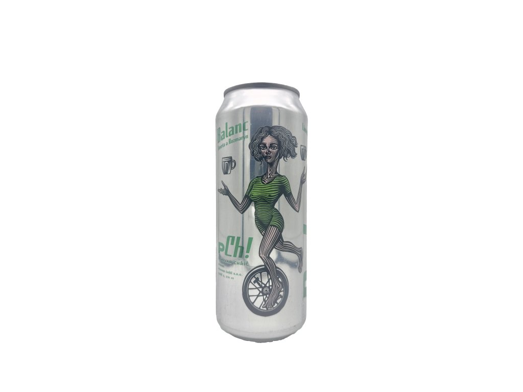 Balanc NEALKO Limeta + rozmarýn plech 0,5 l