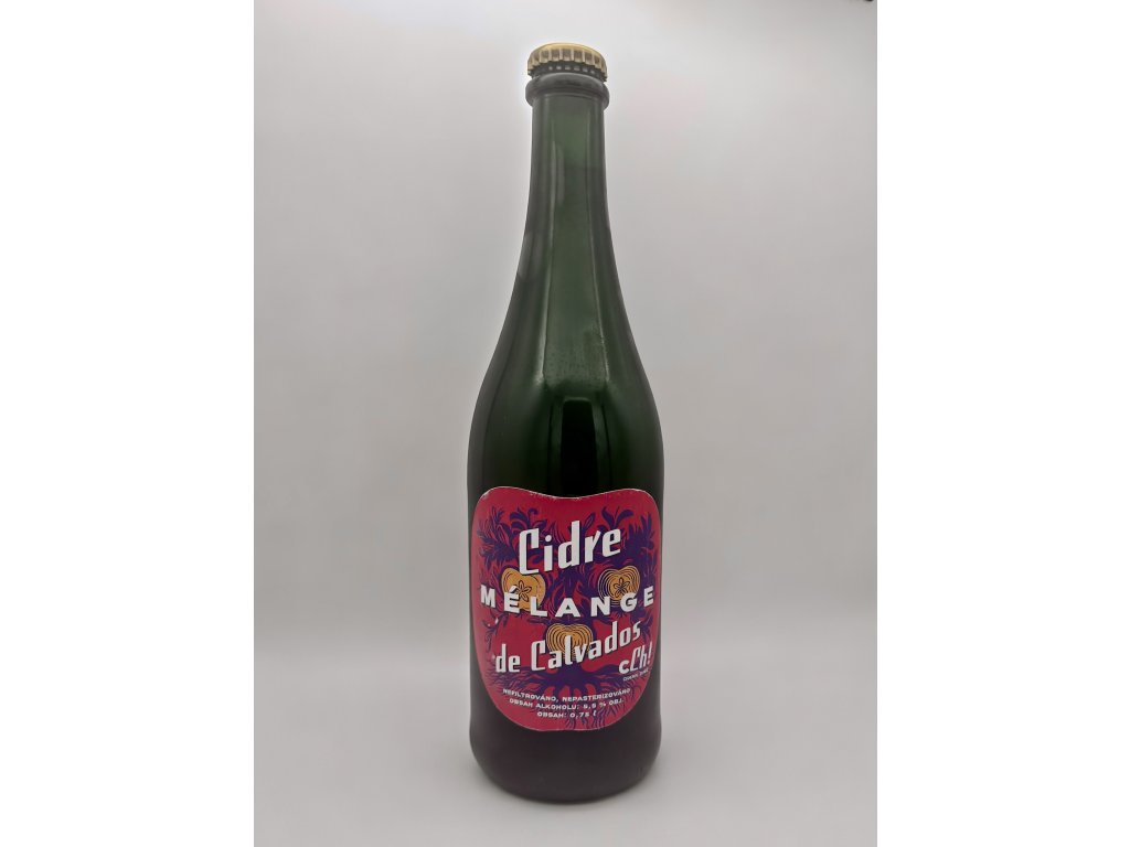 Cidre Mélange de Calvados 0,75 l
